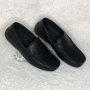 SafeTsep Comfort Men's Slip-On Loafer  Size 7.5  (usa) Black